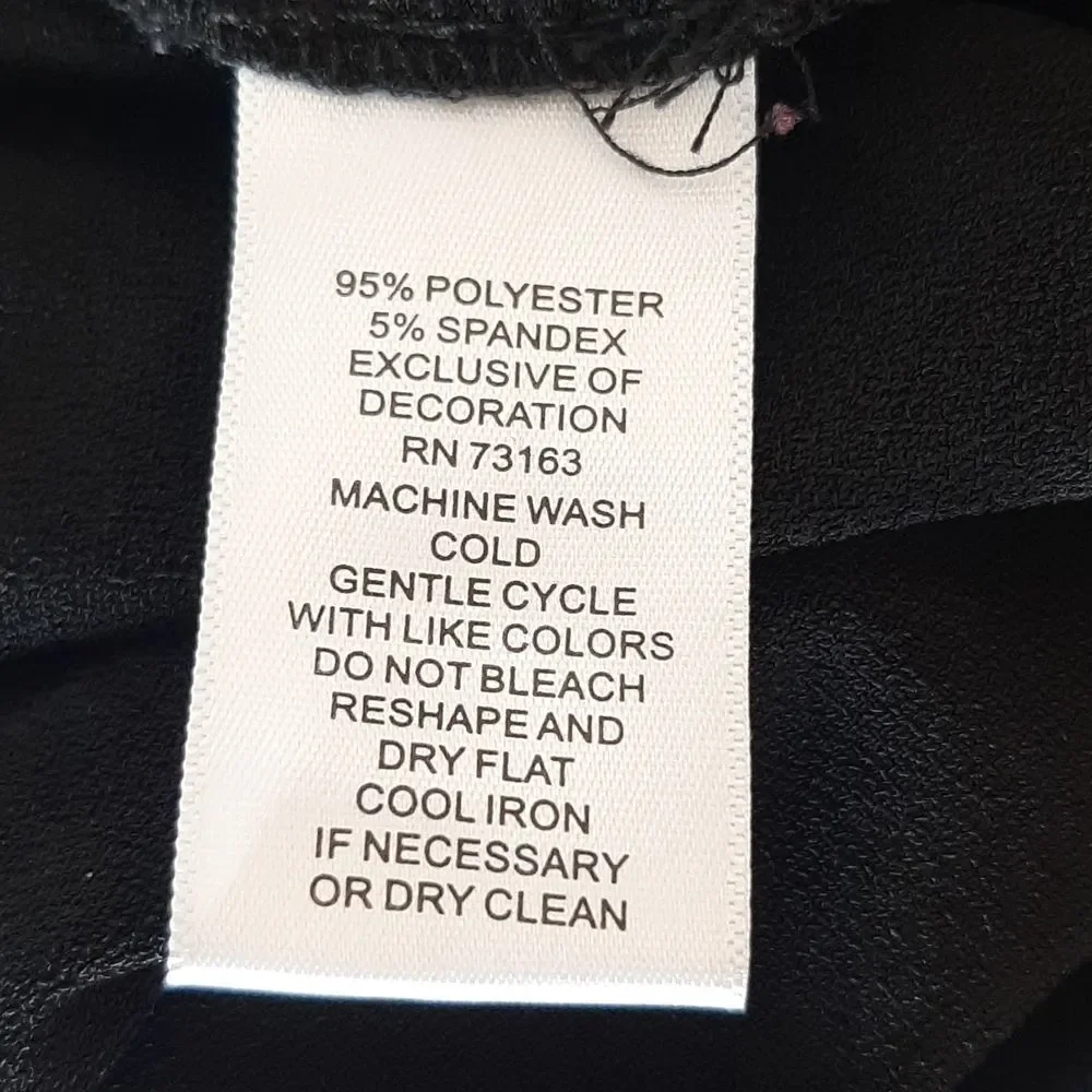 Melissa Paige Size L Black Leisure Pants - Picture 7 of 8